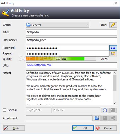 Download KeePass Classic Edition